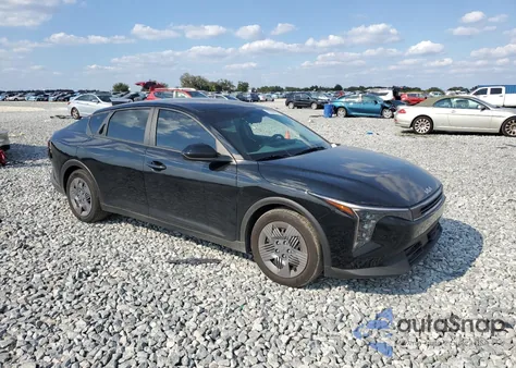 2025 Kia K4 Lx from USA, damaged, VIN 3KPFT4DE9SE076258